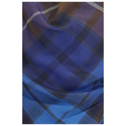Corset by Vivienne Westwood for women in polyester blue & checked features a bespeak silhouette, showcasing the bespeak design of the Women's Polyester Corset.
