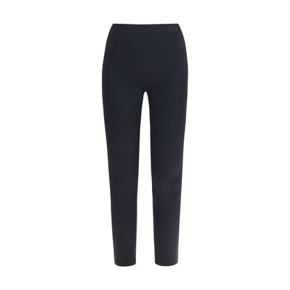 Activewear Leggings by Wolford for women in stretch polyamide black & signature features a sporty slim & leggings with a and long, showcasing a sporty silhouette enhanced by innovative seamless.