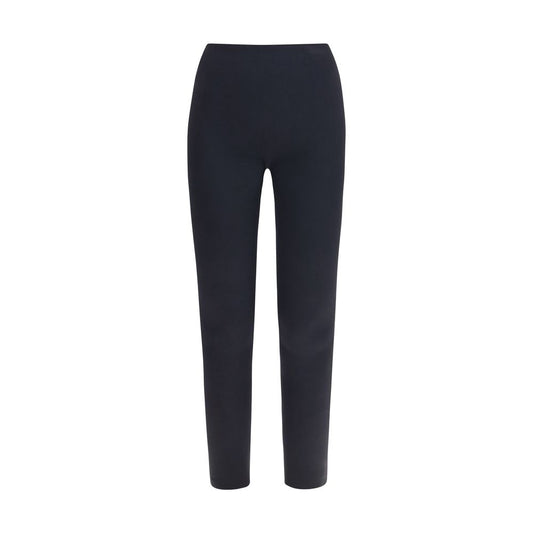 Activewear Leggings by Wolford for women in stretch polyamide black & signature features a sporty slim & leggings with a and long, showcasing a sporty silhouette enhanced by innovative seamless.