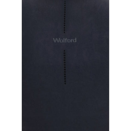Activewear T-Shirt by Wolford for women in stretch polyamide black & signature features a versatile silhouette, showcasing a versatile and detailed with high-performance seamless for a premium look.