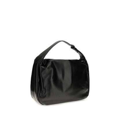 Shoulder Hobo Bag by Brunello Cucinelli for women in bos taurus calf nappa & suede leather black features a enviable silhouette, showcasing a secure zipper, ample , and enviable shoulder-strap, adjustable-strap & handle for a enviable finish.