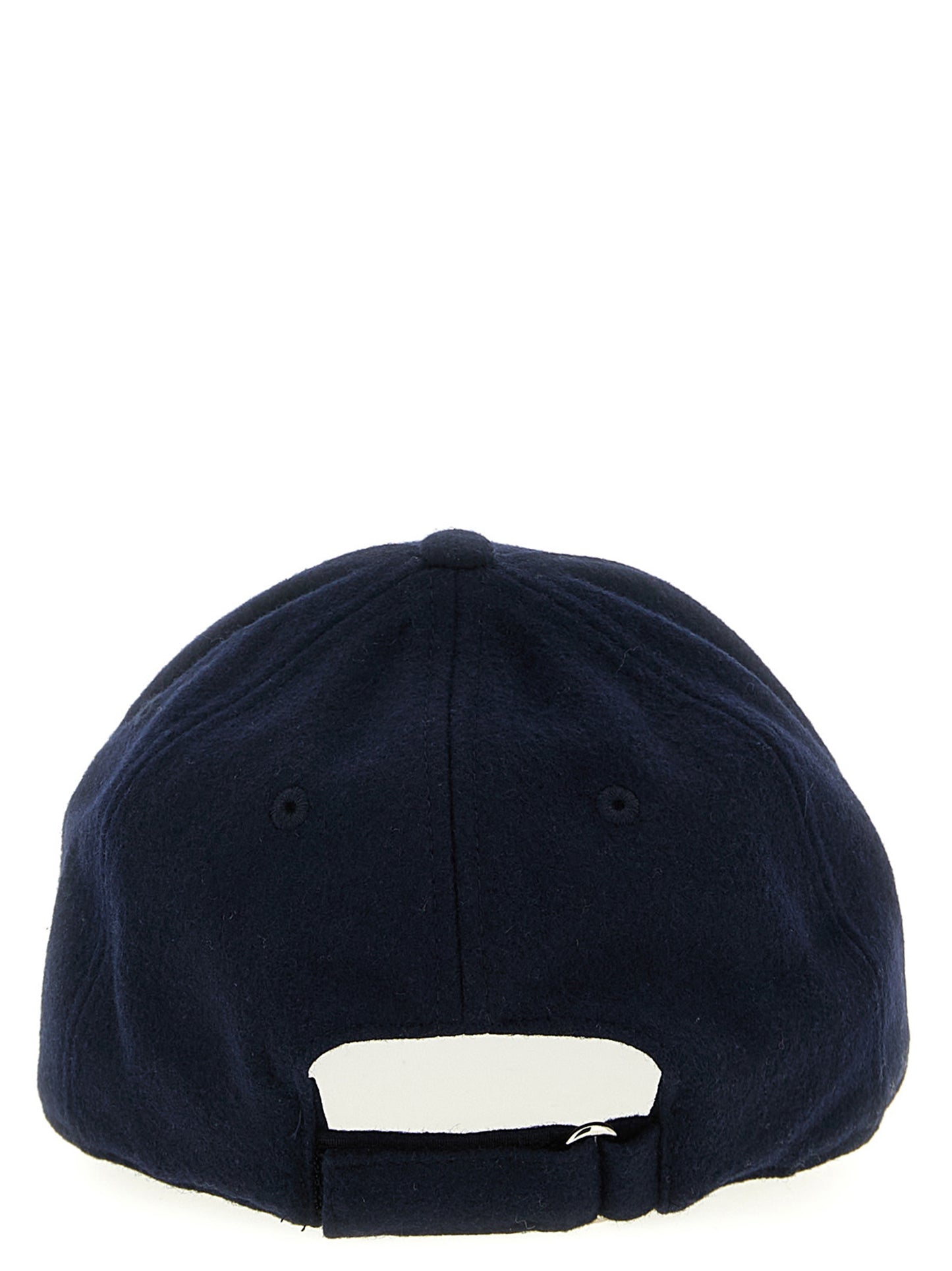 Baseball Cap by Ballantyne for men in polyester terrycloth & wool blue & signature presents a distinguished silhouette from the Polyester Terrycloth & Wool Baseball Cap collection, showcasing a distinguished finish with refined distinguished details.