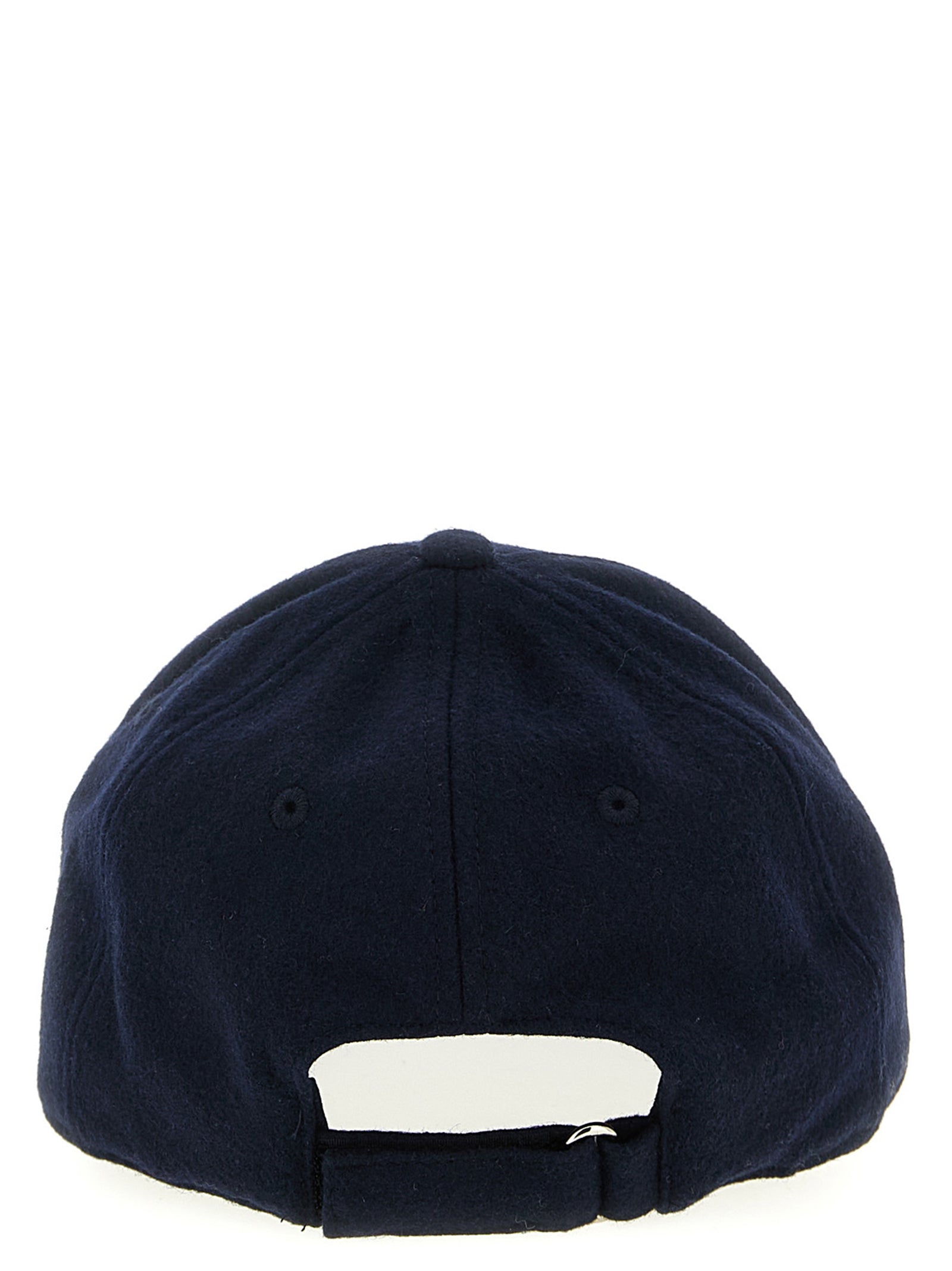 Baseball Cap by Ballantyne for men in polyester terrycloth & wool blue & signature presents a distinguished silhouette from the Polyester Terrycloth & Wool Baseball Cap collection, showcasing a distinguished finish with refined distinguished details.
