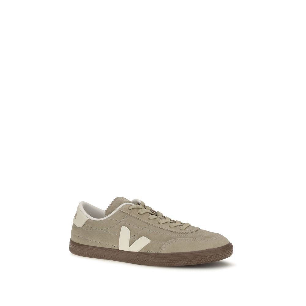 Sneakers by Veja for women in suede leather & textile bicolour & natural features an versatile design from the Women's Low Top Suede Leather & Textile Sneakers collection, highlighting a versatile low-top style for a premium, high-fashion look.