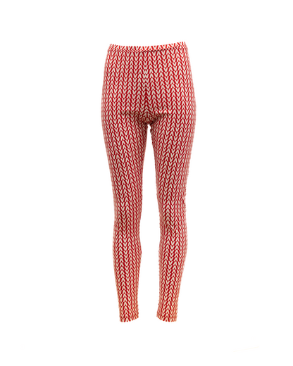 Valentino Garavani Women Silk Leggings