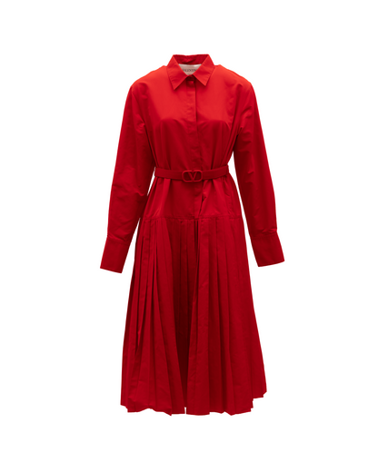 Valentino Garavani Women Evening Red Dress