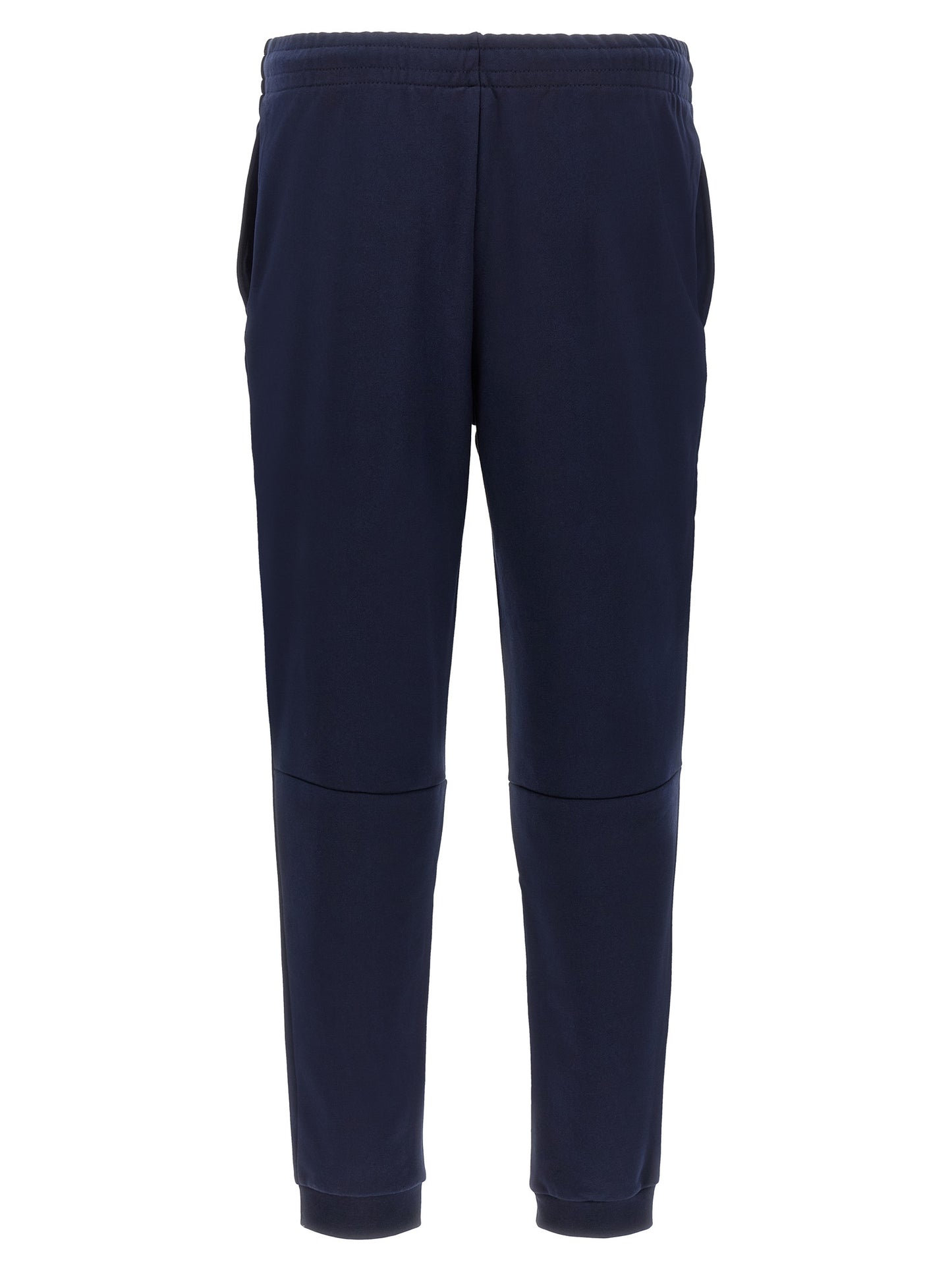 Joggers by Lacoste for men in crocodile skin leather & cotton navy presents a refined pantology silhouette, artfully defined by a refined pantology , long, and a sophisticated .