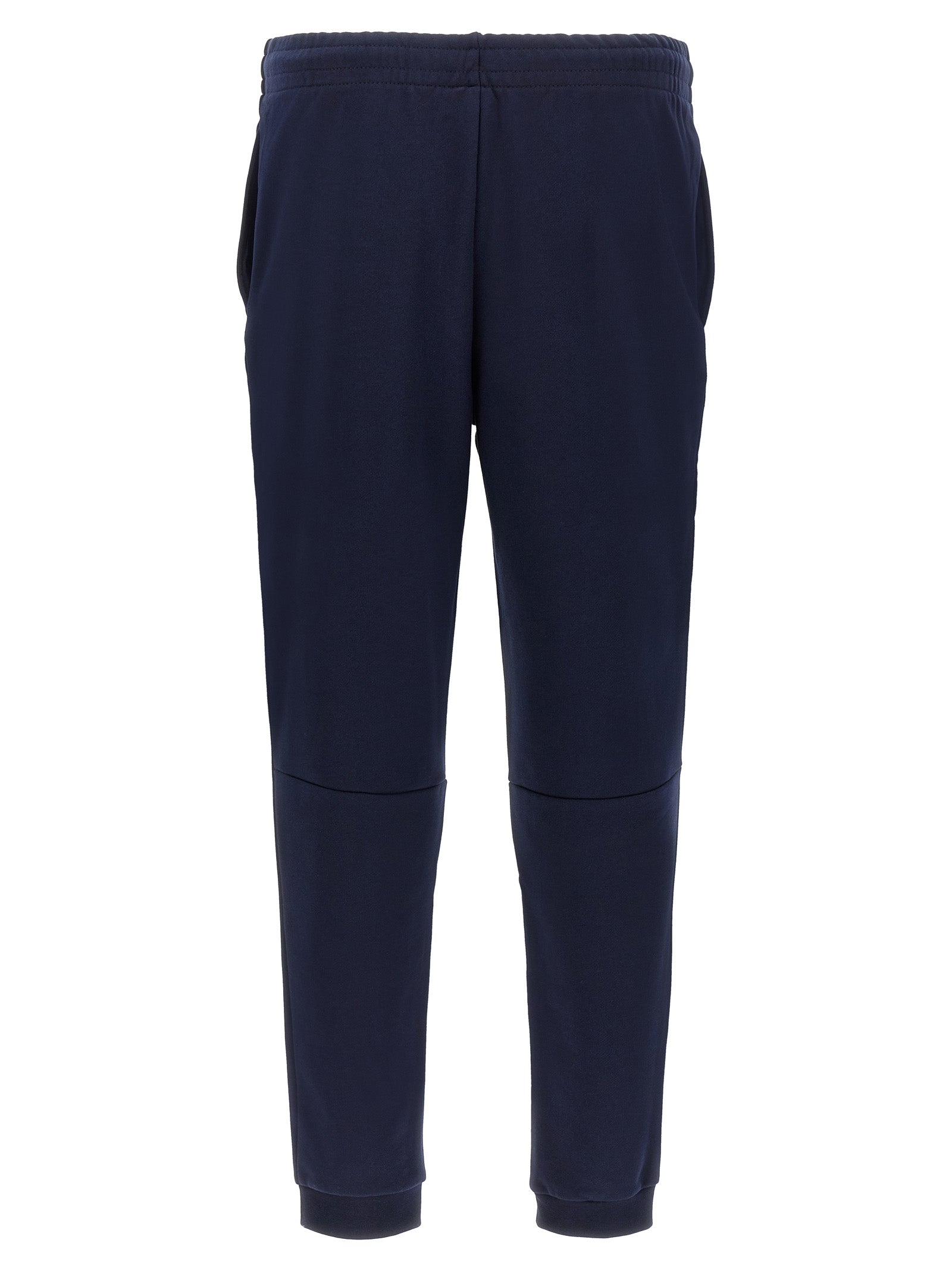 Joggers by Lacoste for men in crocodile skin leather & cotton navy presents a refined pantology silhouette, artfully defined by a refined pantology , long, and a sophisticated .