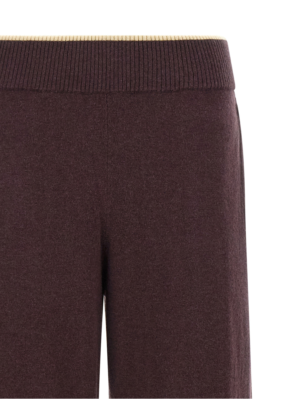 Trousers by PINKO for women in cashmere purple presents a smart silhouette, meticulously detailed with a smart relaxed-fit, wide & slim, a smart long, and a smart .