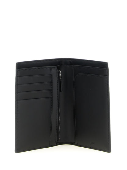 Cardholder Wallet by MCM for men in cotton coated canvas & poly leather black & monogram showcases a enchanting silhouette, artfully detailed with the signature style of the Visetos Cotton Coated Canvas & Poly Leather Cardholder Wallet and functional card-organization.