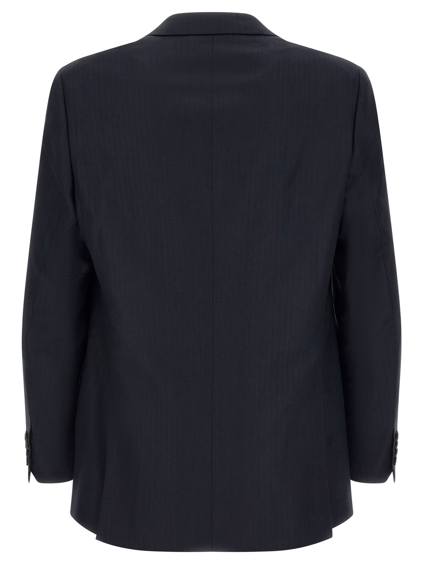 Pant Suit by Brioni for men in virgin wool blue presents a sublime silhouette, showcasing a sophisticated and a sublime straight that exemplifies modern elegance.