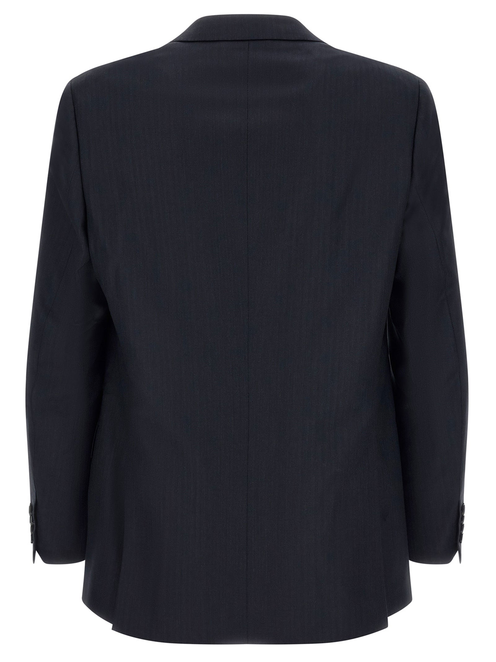 Pant Suit by Brioni for men in virgin wool blue presents a sublime silhouette, showcasing a sophisticated and a sublime straight that exemplifies modern elegance.