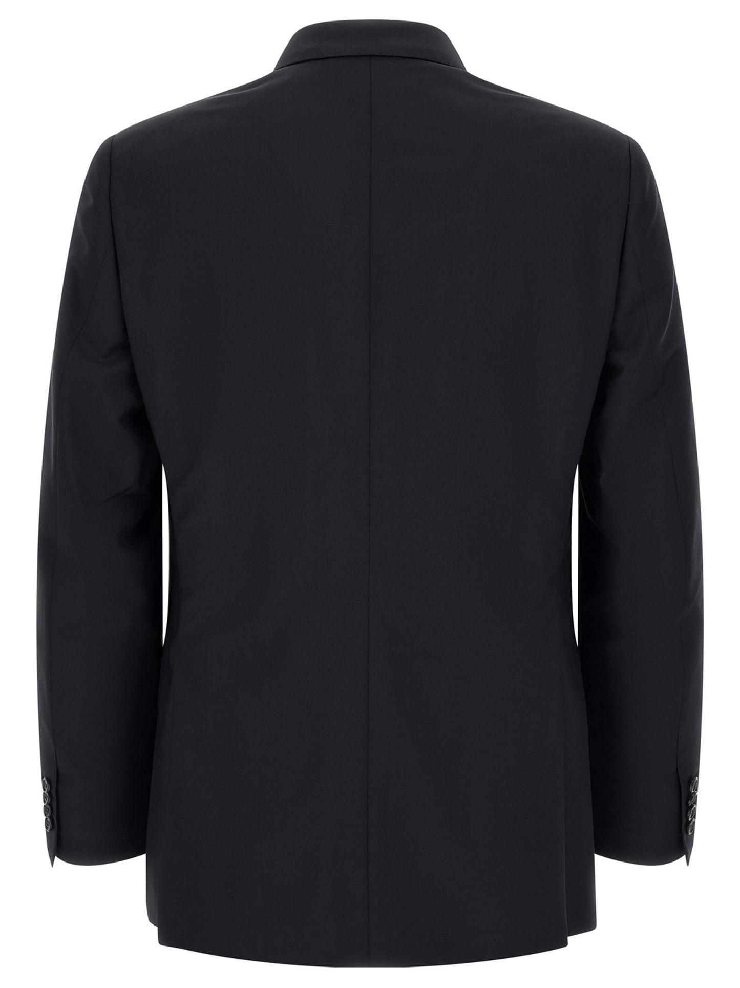 Pant Suit by Brioni for men in mohair wool blue presents a sublime silhouette, showcasing a sophisticated and a sublime that exemplifies modern elegance.