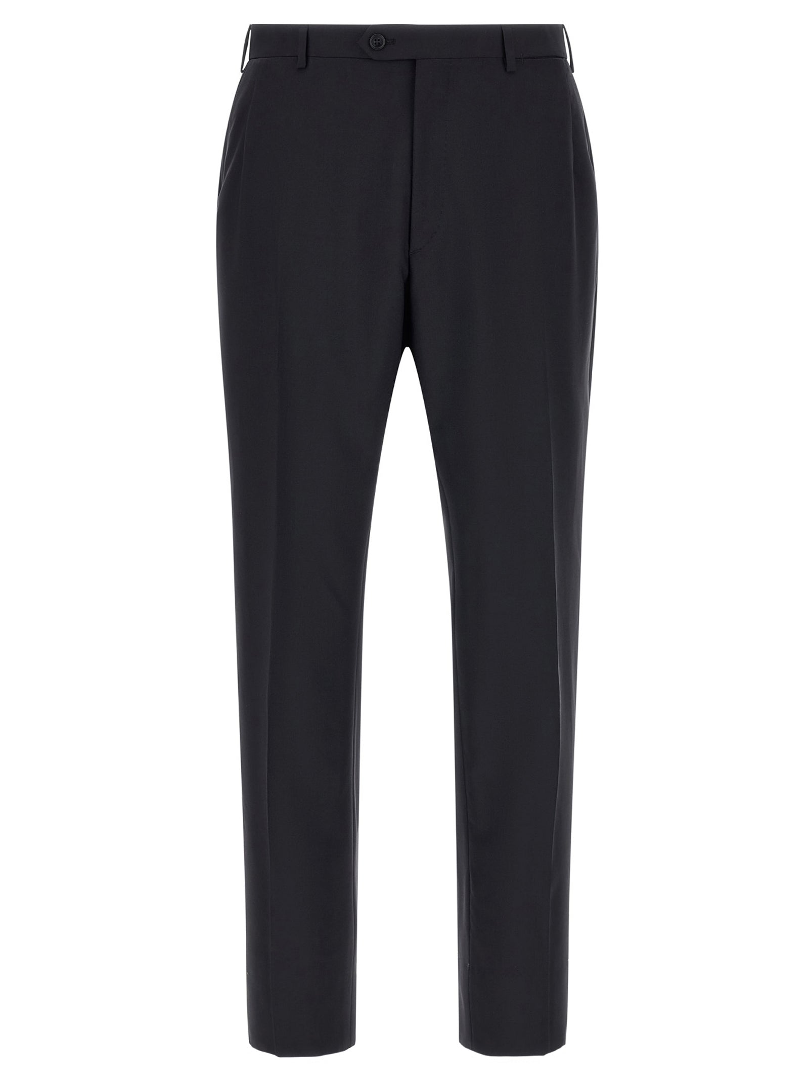 Pant Suit by Brioni for men in mohair wool blue showcases an bespeak silhouette, artfully detailed with a sophisticated and an bespeak for a refined finish.
