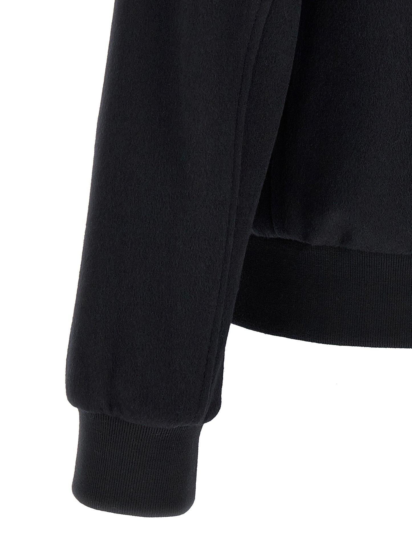 Bomber Jacket by Pal Zileri for men in plush polyester wool black & signature presents a effortlessly chic silhouette, showcasing a sophisticated and premium pockets for a truly effortlessly chic finish.
