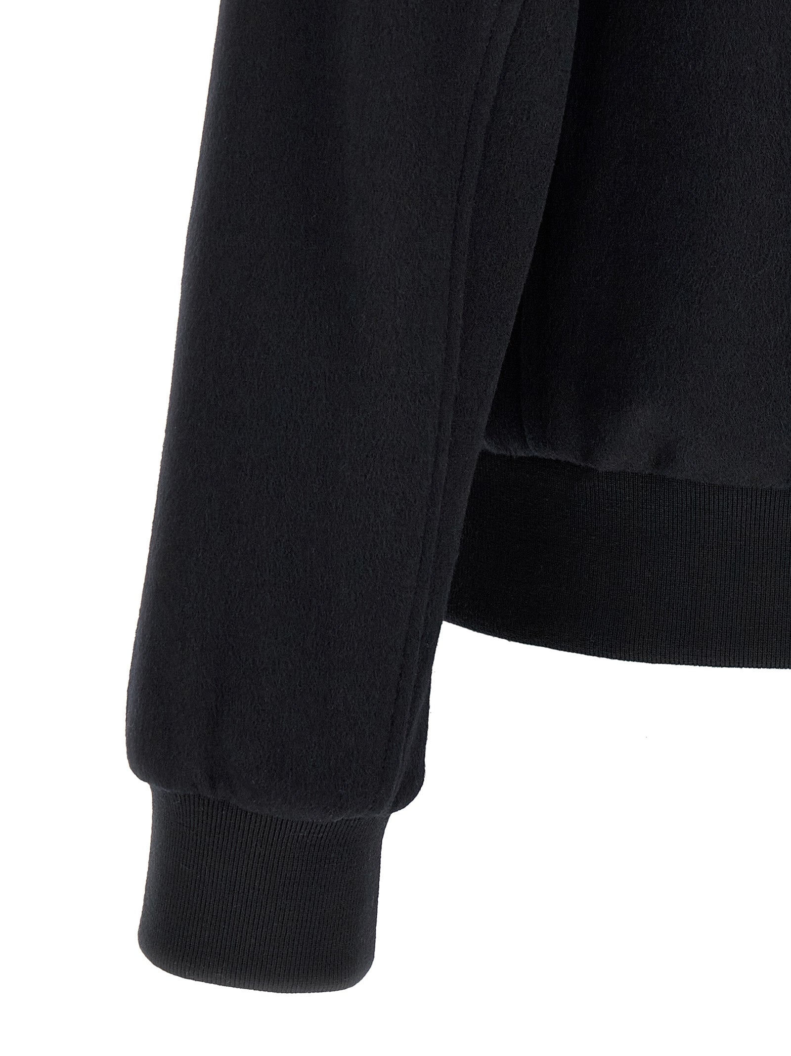 Bomber Jacket by Pal Zileri for men in plush polyester wool black & signature presents a effortlessly chic silhouette, showcasing a sophisticated and premium pockets for a truly effortlessly chic finish.