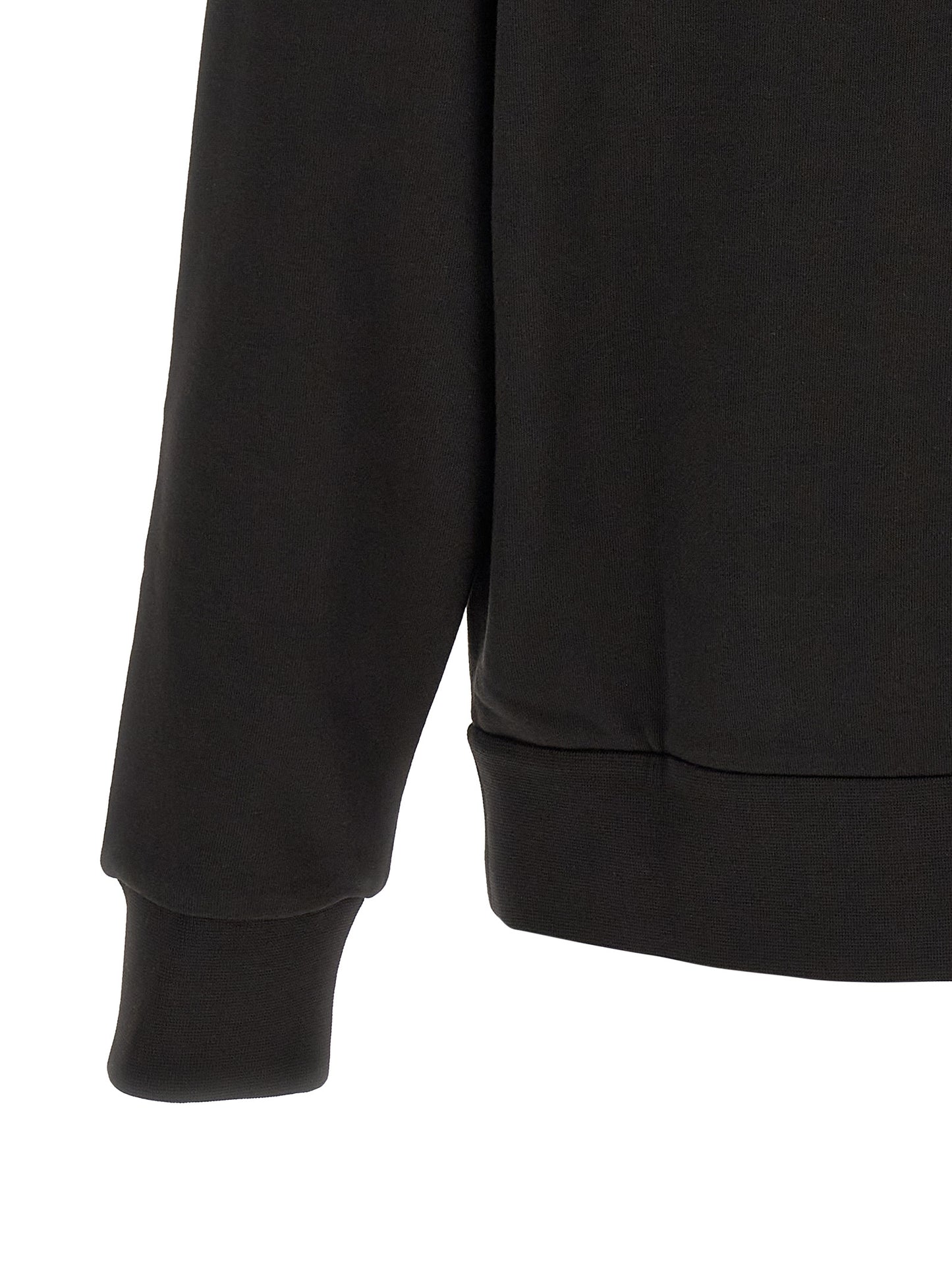 Hooded Cardigan by Moncler for men in nylon & cotton black & patterned features a nuanced silhouette with a refined and nuanced detailing for a sophisticated look.