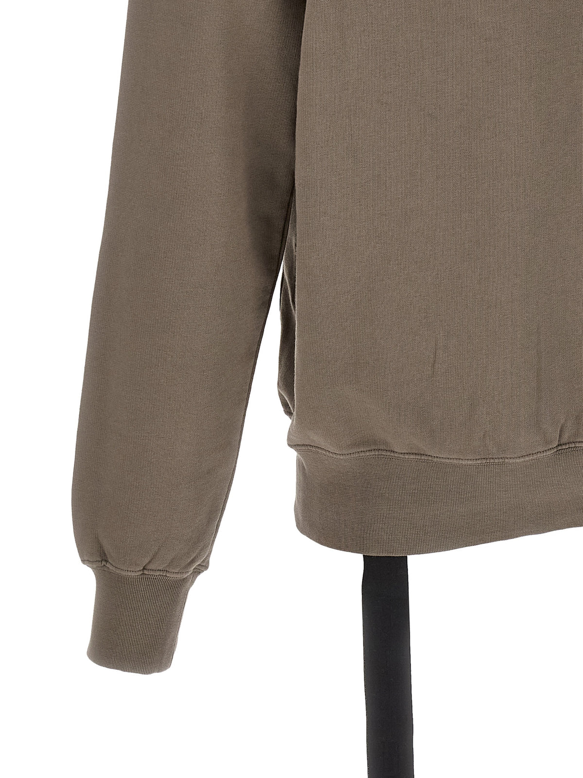 Sweatshirt Hoodie by DRKSHDW for men in cotton black, gray & silver features a authentic silhouette, showcasing a sophisticated and authentic detail for a refined finish.