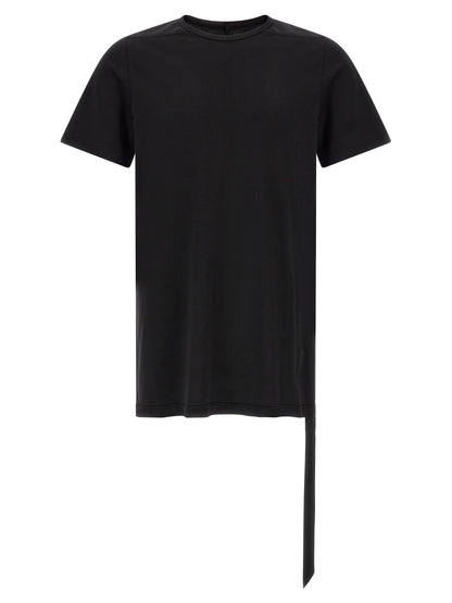 T-Shirt by DRKSHDW for men in cotton black features an edgy silhouette, meticulously detailed with a sophisticated short-sleeve and crew neckline for a truly edgy finish.