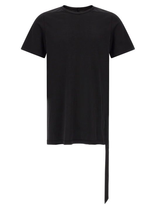 T-Shirt by DRKSHDW for men in cotton black features an edgy silhouette, meticulously detailed with a sophisticated short-sleeve and crew neckline for a truly edgy finish.