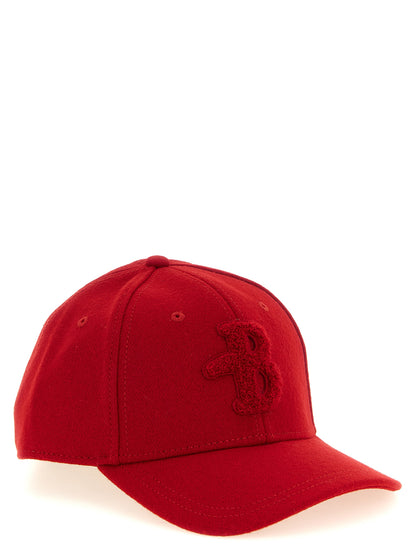 Baseball Cap by Ballantyne for men in polyester wool multicolor & monogram presents a distinguished silhouette from the Polyester Wool Baseball Cap collection, showcasing a distinguished finish with refined distinguished details.