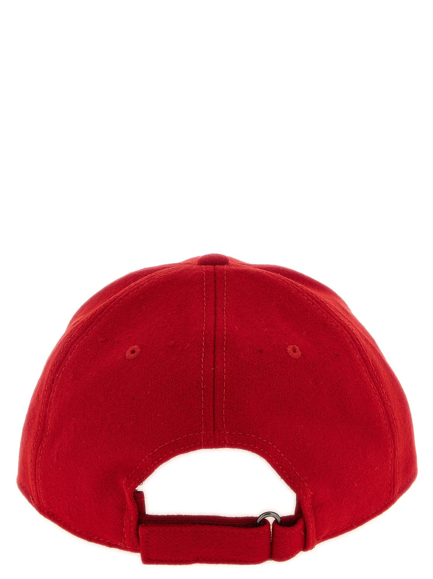 Baseball Cap by Ballantyne for men in polyester wool multicolor & monogram features an artisanal silhouette, showcasing the artisanal Polyester Wool Baseball Cap design with a refined, artisanal finish.