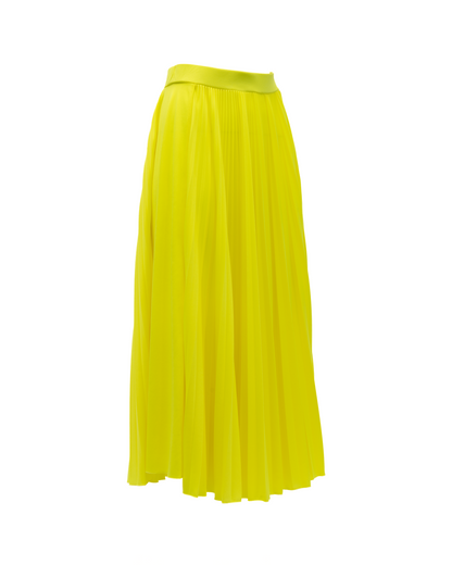Valentino Garavani Yellow Women Skirt