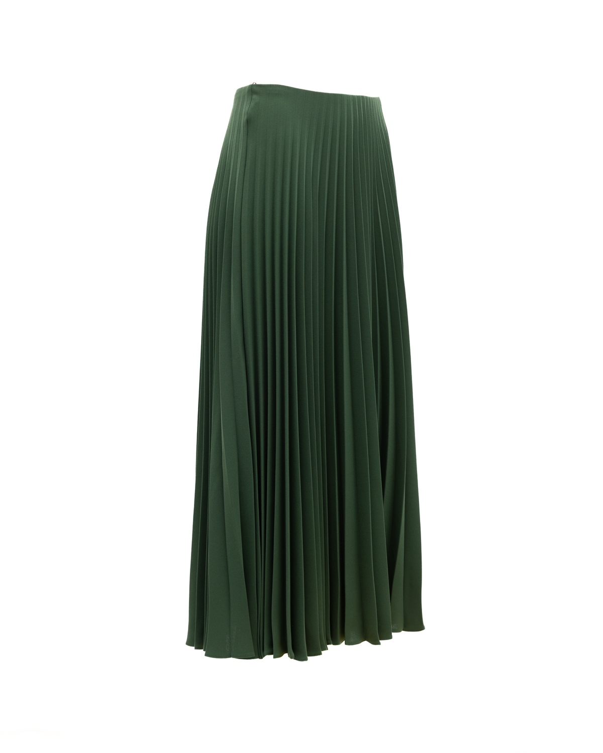 Valentino Garavani Women's Midi Skirt - Dark Green