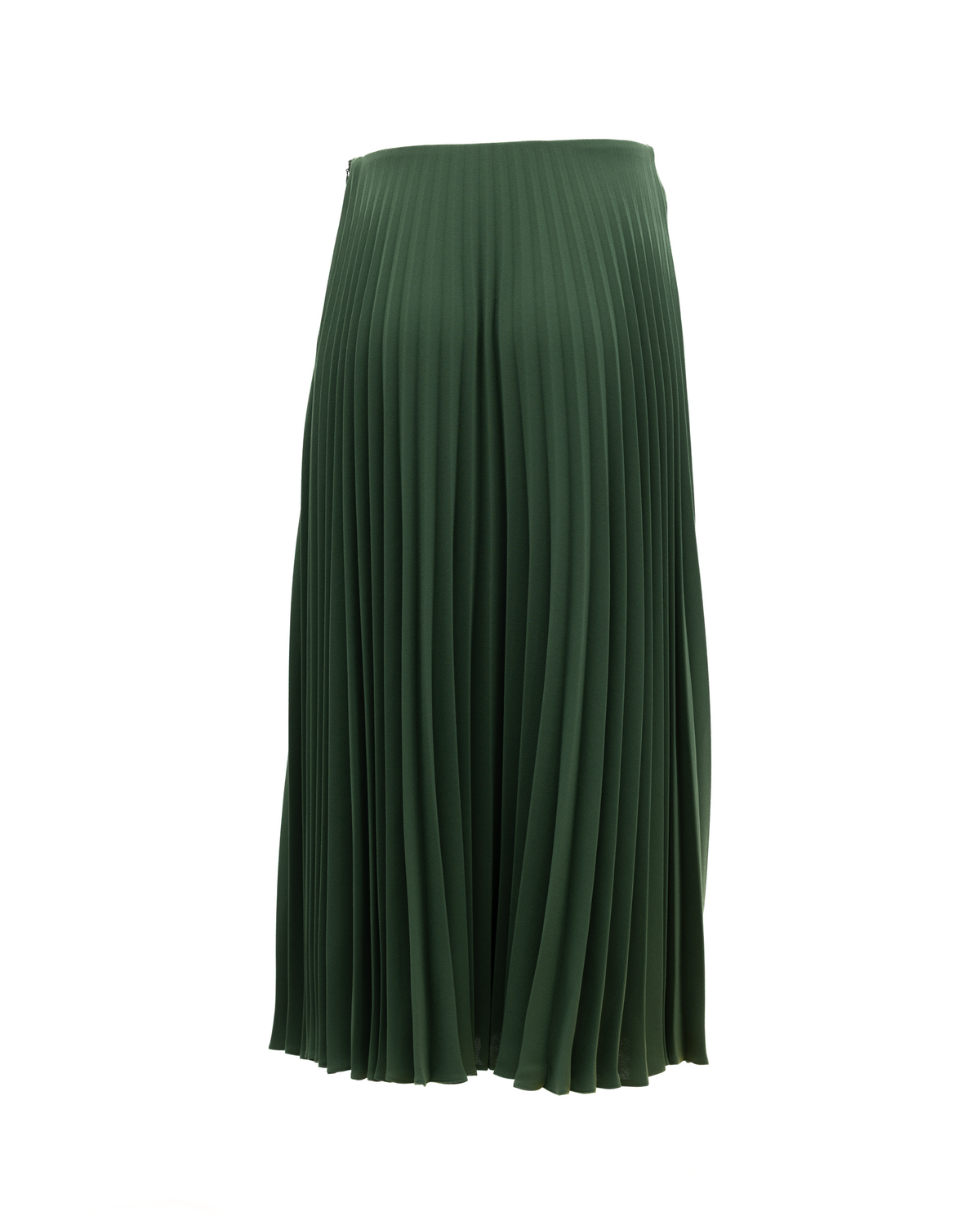 Valentino Garavani Women's Midi Skirt - Dark Green