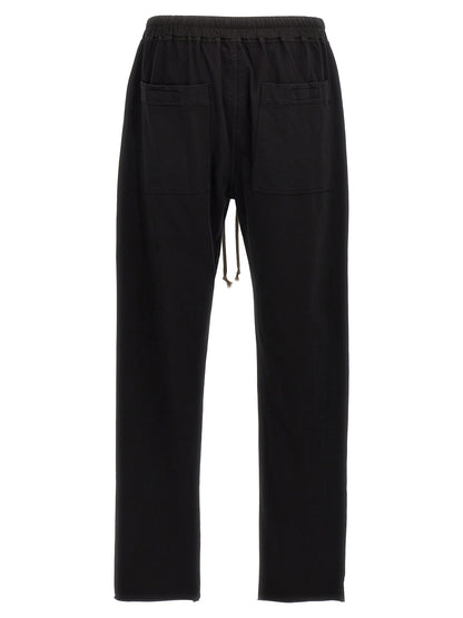 Casual Pants by DRKSHDW for men in cotton black features an sophisticated and straight-leg with a precise long, creating a sophisticated and sophisticated silhouette.