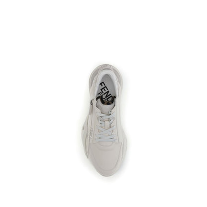 Athletic Sneakers Fendi women bos taurus calf leather & nylon white, signature & monogram featuring a avant-garde Flow Women's Athletic Bos Taurus Calf Leather & Nylon Sneakers design with a avant-garde athletic style for a refined finish.