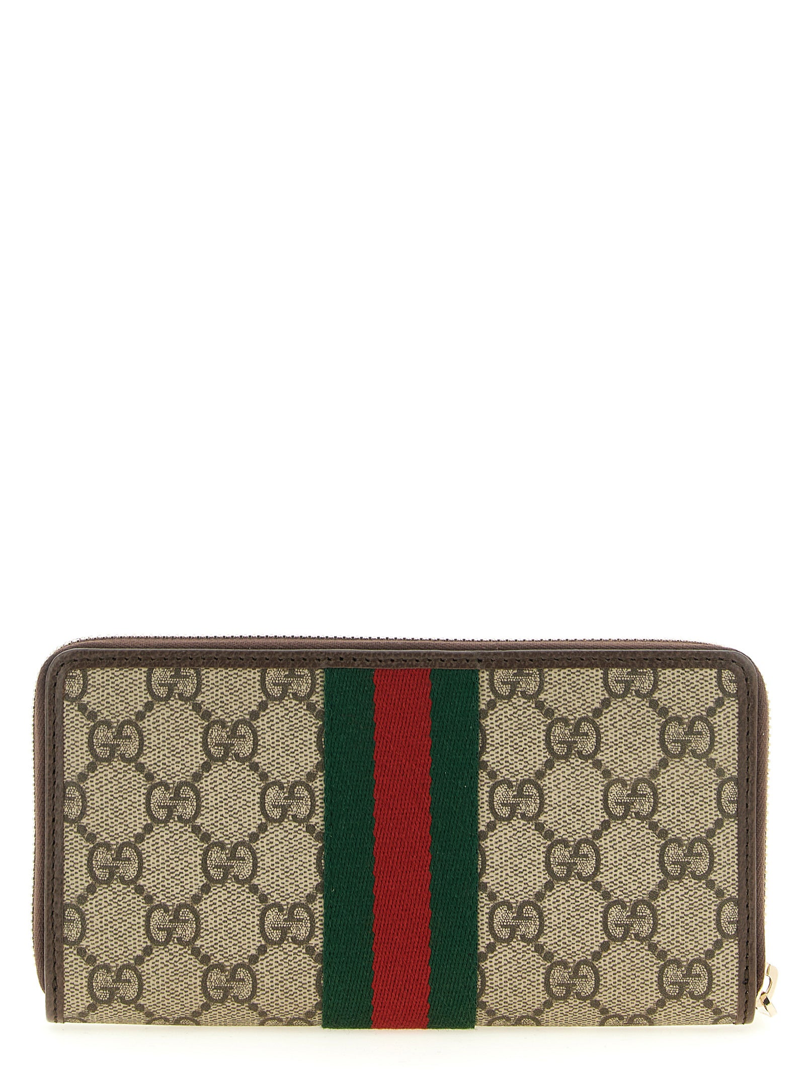 Cardholder Card Case by Gucci for women in polyester polyethylene polyurethane leather beige, brown, ebony, gold, green, red & signature features an meticulous design, elegantly showcasing the refined Gg Ophidia Polyester Polyethylene Polyurethane Leather Cardholder Card Case aesthetic while integrating sophisticated card-organization coin-purse.