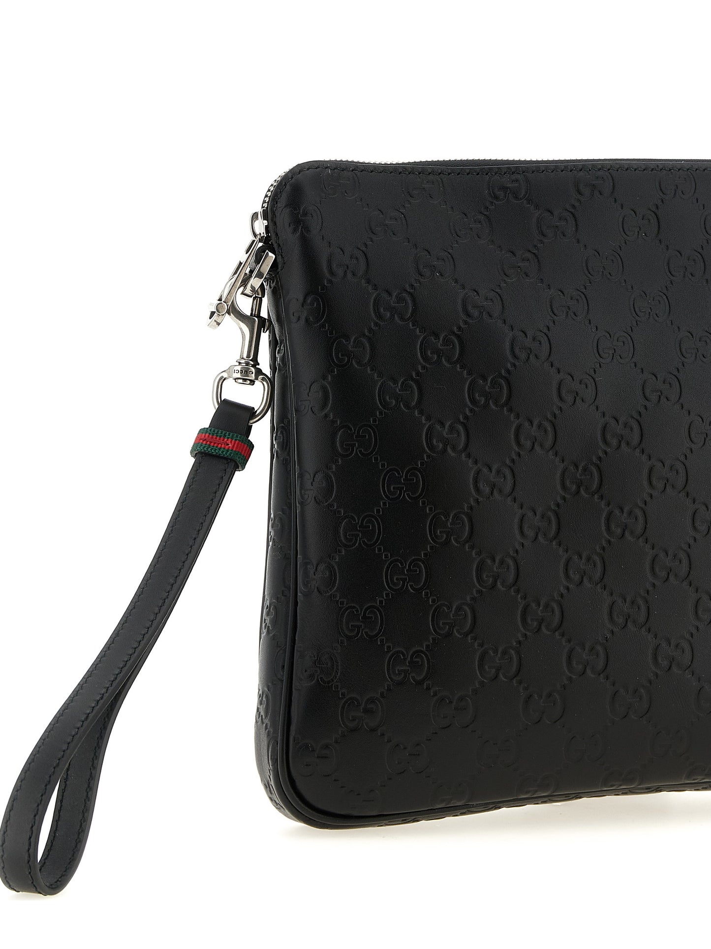 This 2-in-1 Shoulder & Crossbody Messenger Bag by Gucci for men in linen cotton & calfskin leather black, patterned & monogram presents a versatile silhouette from the Gg Linen Cotton & Calfskin Leather 2-in-1 Shoulder Crossbody Messenger Bag collection, featuring a secure zipper, ample , and versatile crossbody-strap & shoulder-strap.