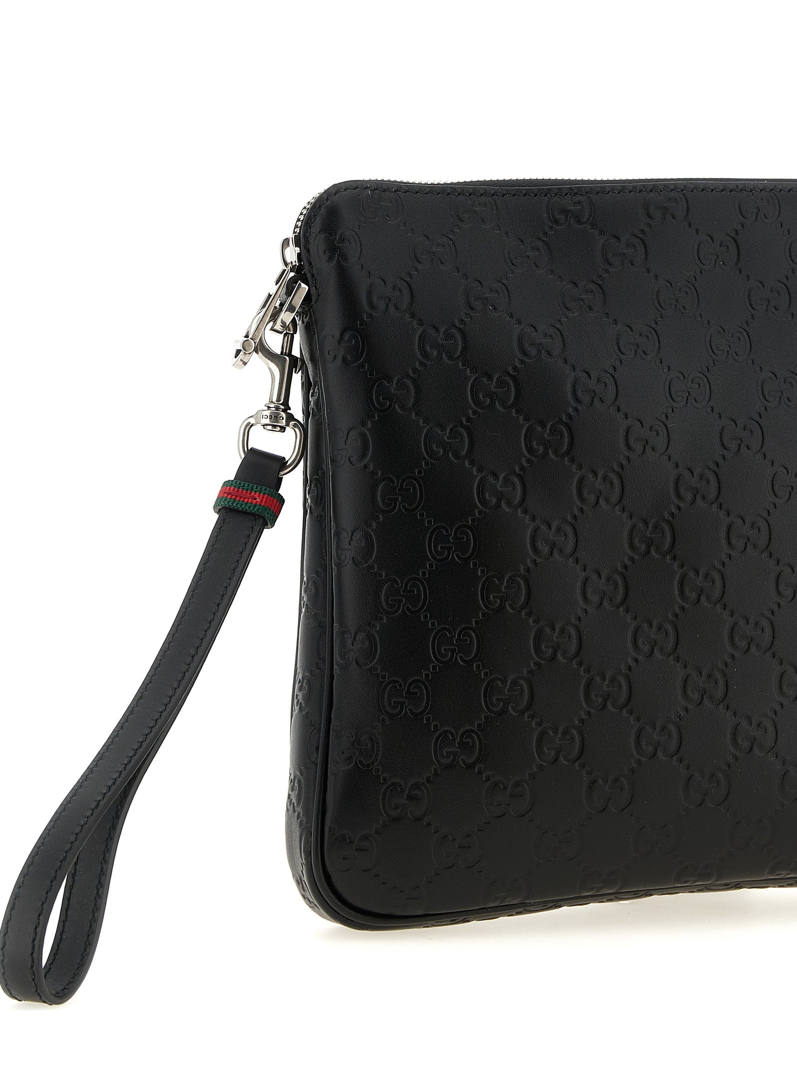 This 2-in-1 Shoulder & Crossbody Messenger Bag by Gucci for men in linen cotton & calfskin leather black, patterned & monogram presents a versatile silhouette from the Gg Linen Cotton & Calfskin Leather 2-in-1 Shoulder Crossbody Messenger Bag collection, featuring a secure zipper, ample , and versatile crossbody-strap & shoulder-strap.