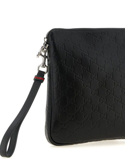 This 2-in-1 Shoulder & Crossbody Messenger Bag by Gucci for men in linen cotton & calfskin leather black, patterned & monogram presents a versatile silhouette from the Gg Linen Cotton & Calfskin Leather 2-in-1 Shoulder Crossbody Messenger Bag collection, featuring a secure zipper, ample , and versatile crossbody-strap & shoulder-strap.