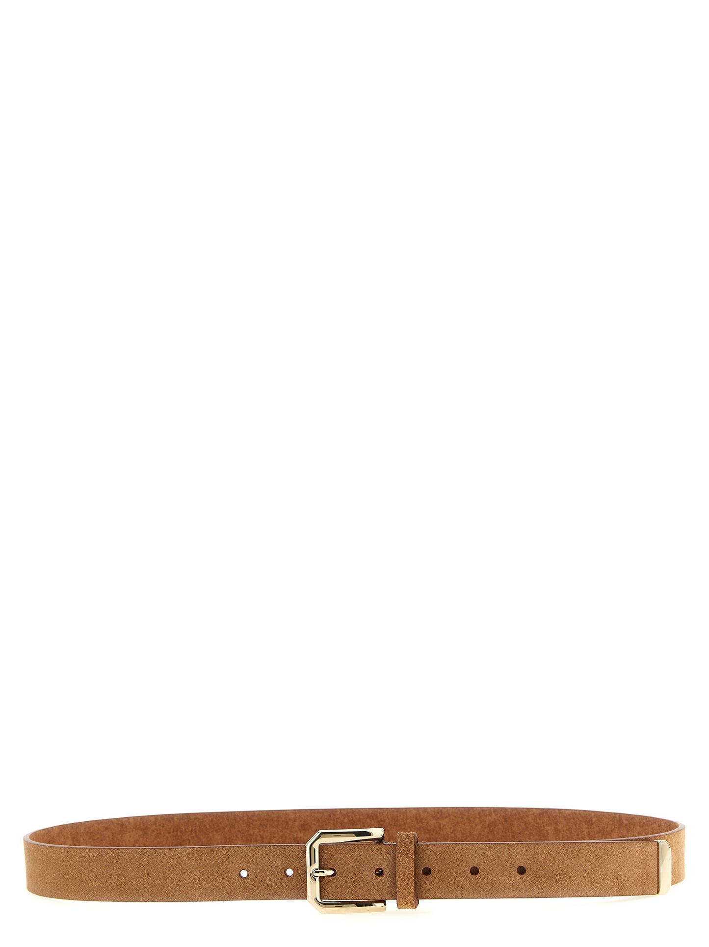 Belt by Brunello Cucinelli for men in bos taurus bull leather brown & gold features a bohemian chic silhouette, showcasing the bohemian chic Bos Taurus Bull Leather Belt design with a sophisticated bohemian chic finish.