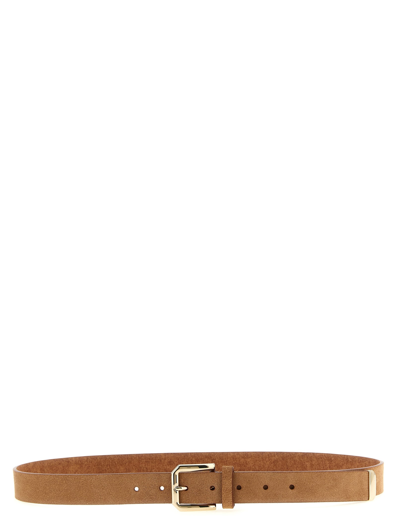 Belt by Brunello Cucinelli for men in bos taurus bull leather brown & gold features a bohemian chic silhouette, showcasing the bohemian chic Bos Taurus Bull Leather Belt design with a sophisticated bohemian chic finish.