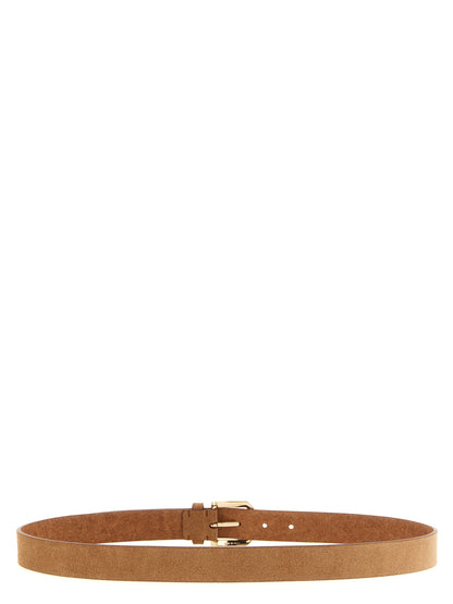 Belt by Brunello Cucinelli for men in bos taurus bull leather brown & gold features an distinguished design, perfectly showcasing the sophisticated craftsmanship of this distinguished Bos Taurus Bull Leather Belt.