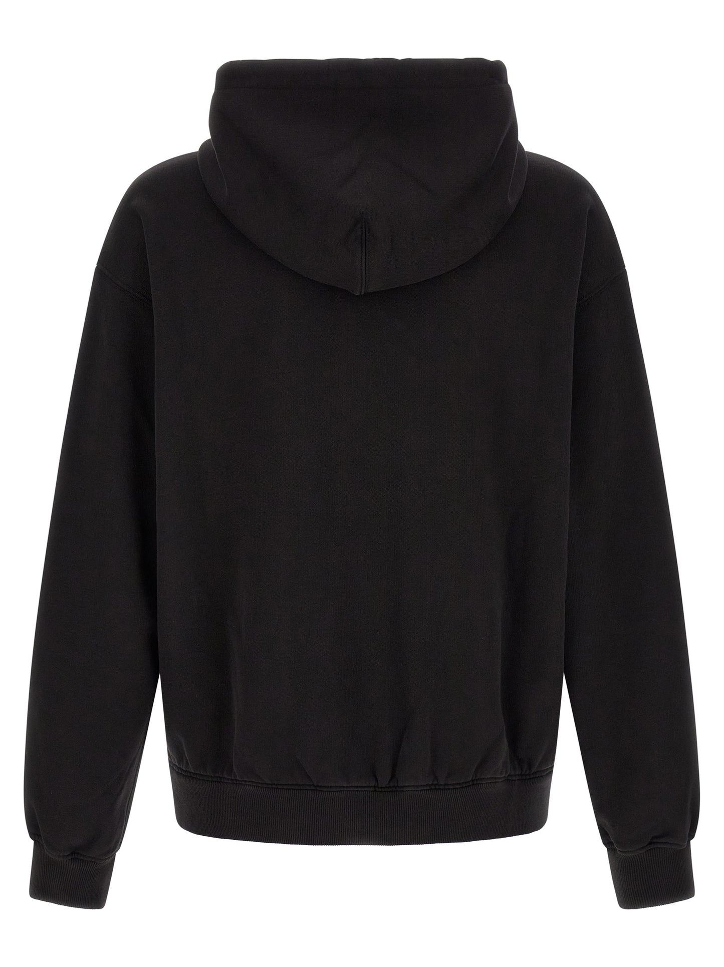 Sweatshirt by Dolce & Gabbana for men in cotton black features an magnificent silhouette, showcasing a sophisticated and detail for a truly magnificent finish.