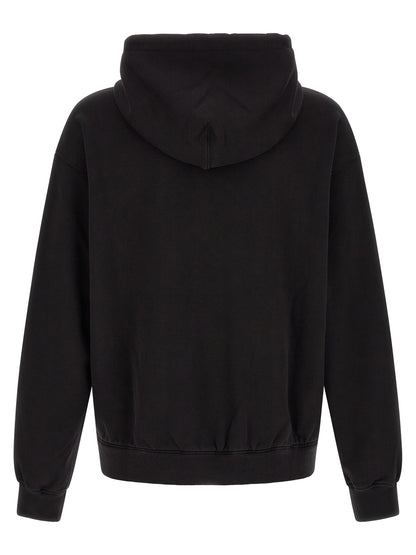 Sweatshirt by Dolce & Gabbana for men in cotton black features an magnificent silhouette, showcasing a sophisticated and detail for a truly magnificent finish.