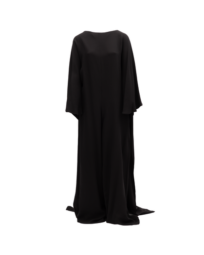 Valentino Garavani Women Long Black Dress
