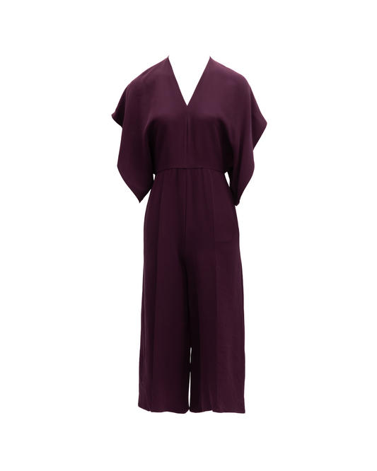 One-Piece by Valentino Garavani for women in wool purple features a alluring silhouette, artfully detailed with a alluring and for a truly alluring finish.