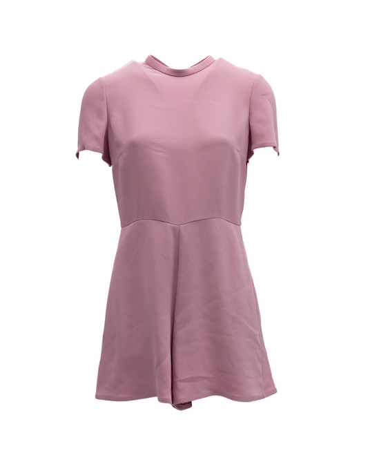One-Piece by Valentino Garavani for women in wool powder-pink presents a mesmerising silhouette, showcasing a sophisticated and for a truly mesmerising finish.