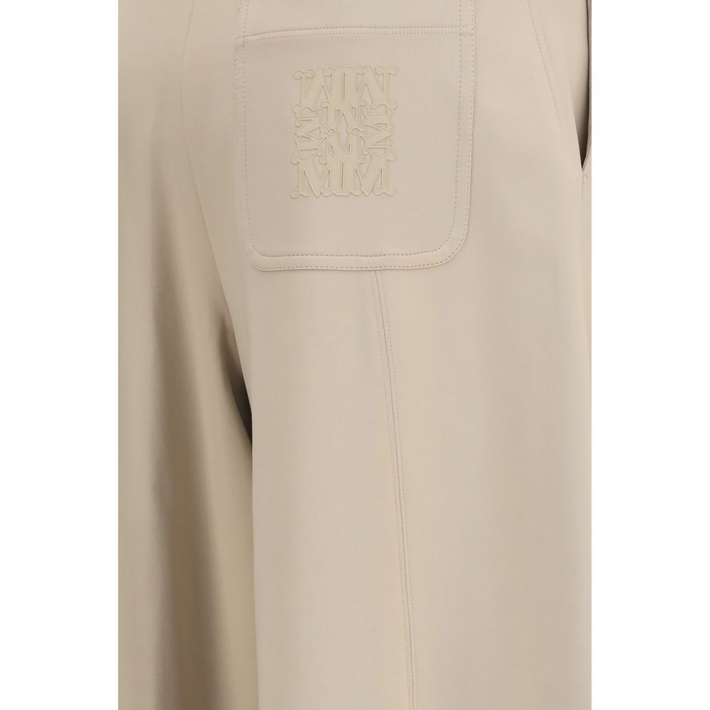 Activewear Pants by Max Mara for women in stretch cotton & polyamide beige & print, featuring a athletic athletic, regular-fit & wide and long with a athletic and high-performance .