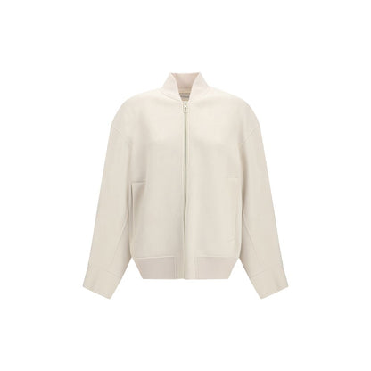 Overcoat by Max Mara for women in virgin wool beige showcases a enveloping silhouette, detailed with distinctive pockets and a enveloping .