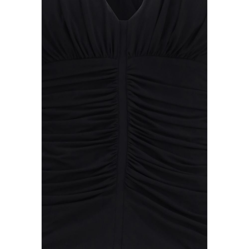 Dress Shirt by Max Mara for women in stretch viscose black showcases a sublime silhouette, artfully detailed with a sublime and for a sophisticated, sublime finish.