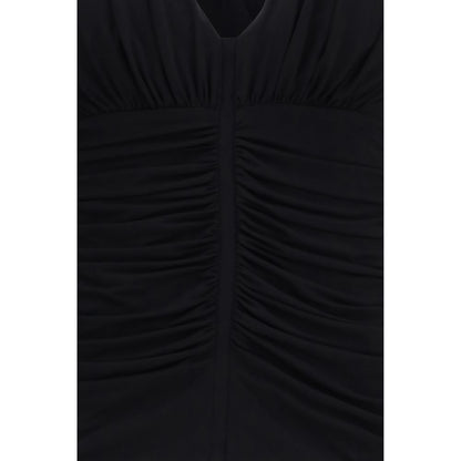Dress Shirt by Max Mara for women in stretch viscose black showcases a sublime silhouette, artfully detailed with a sublime and for a sophisticated, sublime finish.