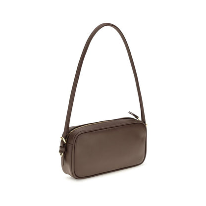 Miu Miu Bos Taurus Calf Leather Wallet - Brown