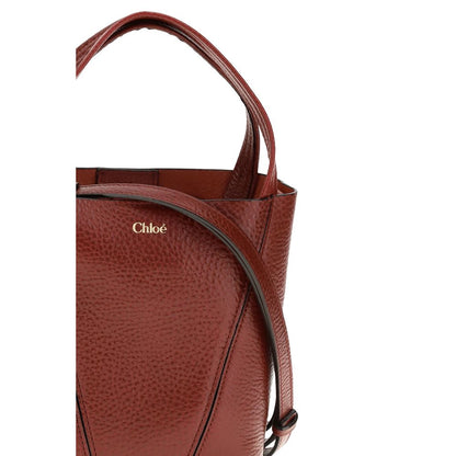 Shoulder Bag by Chloé for women in bos taurus grained leather multicolor & monogram features a effortless sophistication silhouette, secured by a magnetic & button with ample single-compartment and versatile shoulder-strap, handle & adjustable-strap for a effortless sophistication finish.