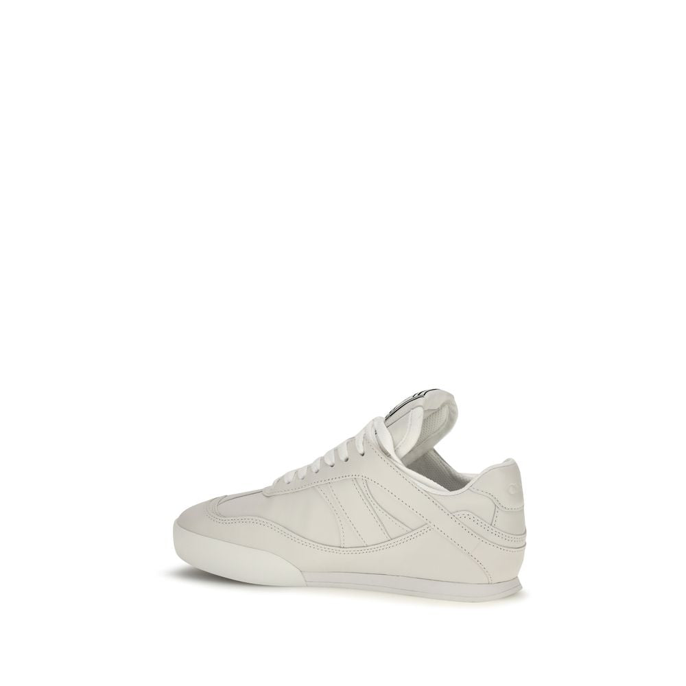 Athletic Sneakers by Chloé for women in bos taurus calf suede leather white showcases an impeccable silhouette, defined by an impeccable athletic style design that perfectly captures the essence of the Women's Athletic Bos Taurus Calf Suede Leather Sneakers.